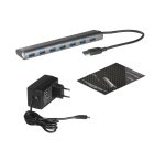 i-tec Metal Superspeed USB 3.0 7-Port Hub