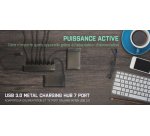 i-tec Metal Superspeed USB 3.0 7-Port Hub