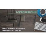 i-tec Metal Superspeed USB 3.0 7-Port Hub