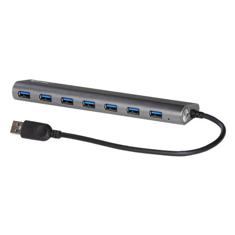 i-tec Metal Superspeed USB 3.0 7-Port Hub