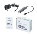 i-tec Metal Superspeed USB 3.0 4-Port Hub