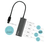 i-tec Metal Superspeed USB 3.0 4-Port Hub