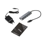 i-tec Metal Superspeed USB 3.0 4-Port Hub