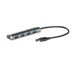 i-tec Metal Superspeed USB 3.0 4-Port Hub