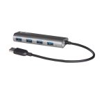 i-tec Metal Superspeed USB 3.0 4-Port Hub
