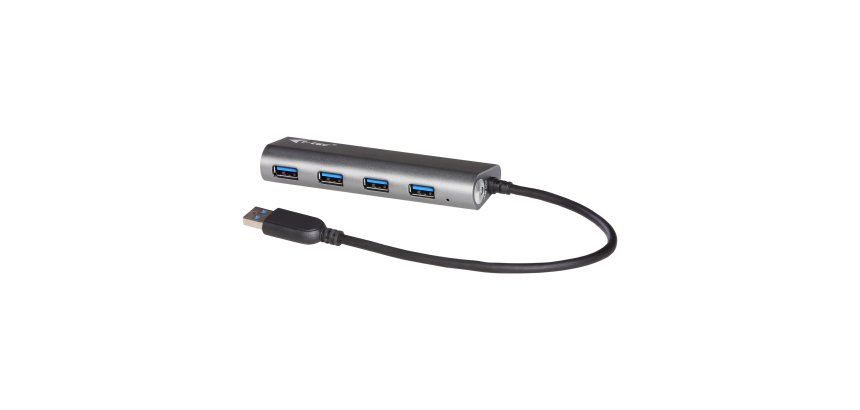 i-tec Metal Superspeed USB 3.0 4-Port Hub