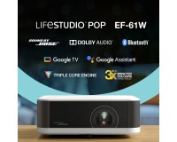 Epson Lifestudio Pop EF-61W data projector Standard throw projector 700 ANSI lumens 3LCD 1080p (1920x1080) Black, White