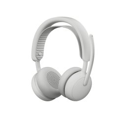 Logitech Zone Wireless 2 ES Casque Avec fil &sans fil Arceau Appels/Musique USB Type-C Bluetooth Blanc