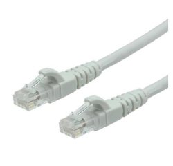 Nilox 5.0m Cat6 UTP networking cable Grey 5 m U/UTP (UTP)