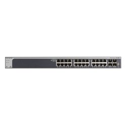 NETGEAR XS728T Gestionado L2+/L3 10G Ethernet (100/1000/10000) Negro