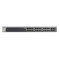 NETGEAR XS728T Gestionado L2+/L3 10G Ethernet (100/1000/10000) Negro