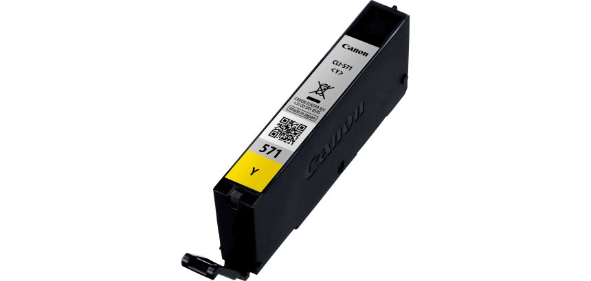 Canon Cartouche d'encre jaune CLI-571Y