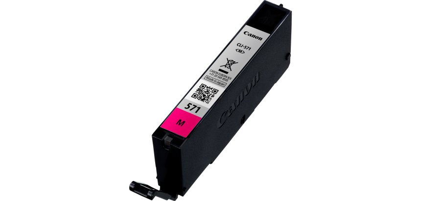 Canon CLI-571M Magenta Ink Cartridge