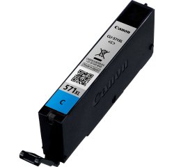 Canon Cartuccia d'inchiostro ciano a resa elevata CLI-571 C XL
