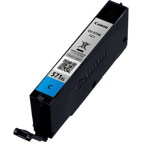 Cartouche Jet d'encre CLI-571XL Cyan 0332C001AA
