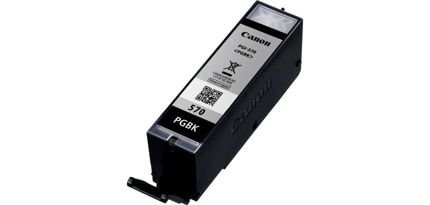 Canon Cartuccia d'inchiostro nero a pigmenti PGI-570PGBK