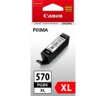 Canon Cartuccia d'inchiostro nero a pigmenti a resa elevata PGI-570PGBK XL