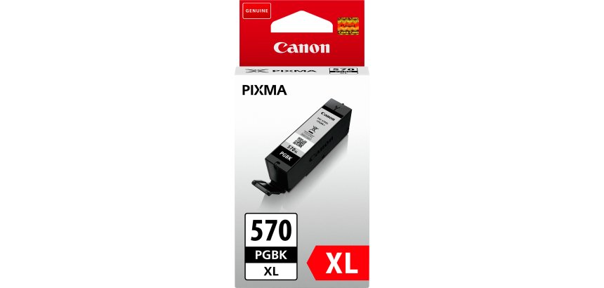 Canon Cartuccia d'inchiostro nero a pigmenti a resa elevata PGI-570PGBK XL