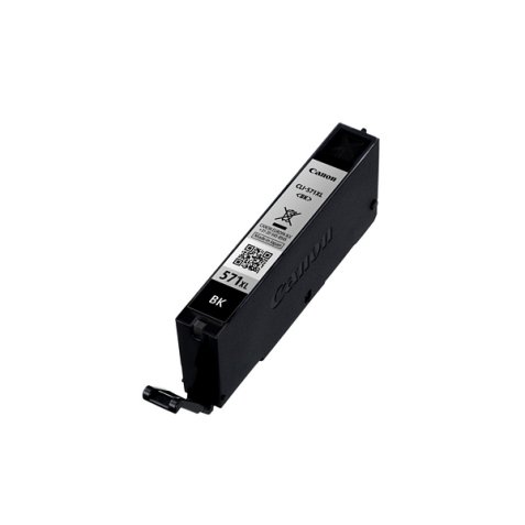 Cartouche d'encre Canon CLI-571 NOIR XL