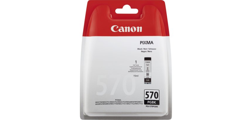 Canon PGI-570PGBK cartouche d'encre 1 pièce(s) Original Noir