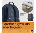 HP Travel 15,6 Laptop Backpack, 18 liter, Iron Grey
