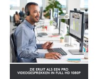 Logitech C920 Pro HD webcam 3 MP 1920 x 1080 Pixels USB Zwart