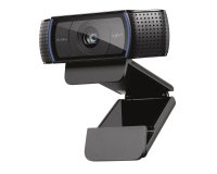 Logitech 960-001055 cámara web 3 MP 1920 x 1080 Pixeles USB Negro