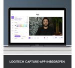 Logitech 960-001055 webcam 3 MP 1920 x 1080 Pixels USB Zwart