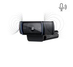 Logitech C920 Pro HD Webcam 3 MP 1920 x 1080 Pixel USB 2.0 Schwarz