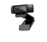 Logitech C920 Pro HD Webcam 3 MP 1920 x 1080 Pixel USB 2.0 Schwarz