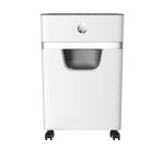 HP OneShred 15CC triturador de papel Corte en partículas 65 dB 22 cm Blanco