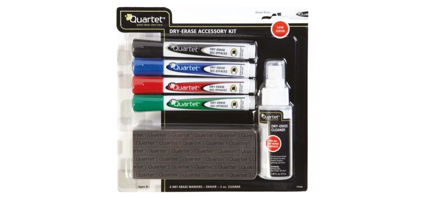 Rexel Kit di pulizia per lavagne bianche