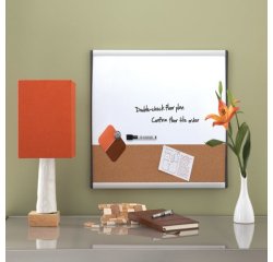 Rexel Combination Board with Arched Frame 585x430mm