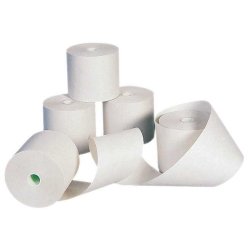 Lot de 5 rouleaux de papier thermique pour les modèles 1491X et 1228X IB405020