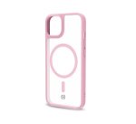 Celly Magmatt custodia per cellulare 17 cm (6.7") Cover Rosa, Trasparente