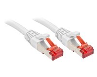 Cable de red Blanco S/FTP (S-STP) Lindy Rj45/Rj45 Cat6 2m