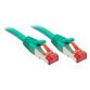 Lindy Cat.6 S/FTP 7.5m câble de réseau Vert 7,5 m Cat6 S/FTP (S-STP)