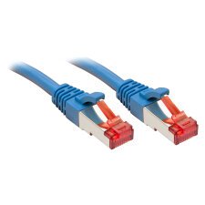 Cable de red Azul Cat6 S/FTP (S-STP) Lindy RJ-45 Cat.6 S/FTP 5m