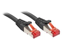 Lindy 47779 cable de red Negro 2 m Cat6 S/FTP (S-STP)