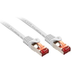 Lindy Cat.6 S/FTP 1m cable de red Blanco Cat6 S/FTP (S-STP)