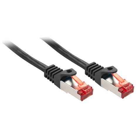 Lindy Cat.6 S/FTP 10m câble de réseau Noir Cat6 S/FTP (S-STP)