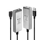 Lindy Extender USB 2.0 sur fibre optique, 200m