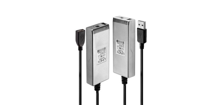 Lindy Extender USB 2.0 sur fibre optique, 200m