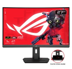 ASUS ROG Strix XG27WCMS pantalla para PC 68,6 cm (27") 2560 x 1440 Pixeles Quad HD LCD Negro