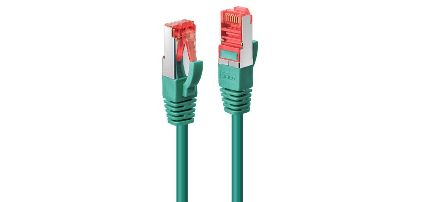 Lindy 47749 cable de red Verde 2 m Cat6 S/FTP (S-STP)