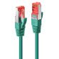 Cable de red Verde 3 m Cat6 S/FTP (S-STP) Lindy 47750