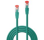 Lindy 47749 cable de red Verde 2 m Cat6 S/FTP (S-STP)