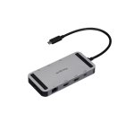 Targus DOCK429GL docking station Wired USB4 Silver