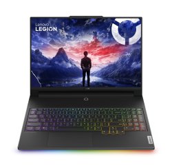 Lenovo Legion 9 18IAX10 Intel Core Ultra 9 275HX Ordinateur portable 45,7 cm (18") WQUXGA 192 Go DDR5-SDRAM 2 To SSD NVIDIA GeForce RTX 5090 Wi-Fi 7 (802.11be) Windows 11 Pro Français Noir