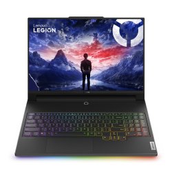 Lenovo Legion 9 18IAX10 Intel Core Ultra 9 275HX Ordinateur portable 45,7 cm (18") WQUXGA 192 Go DDR5-SDRAM 2 To SSD NVIDIA GeForce RTX 5090 Wi-Fi 7 (802.11be) Windows 11 Pro Français Noir